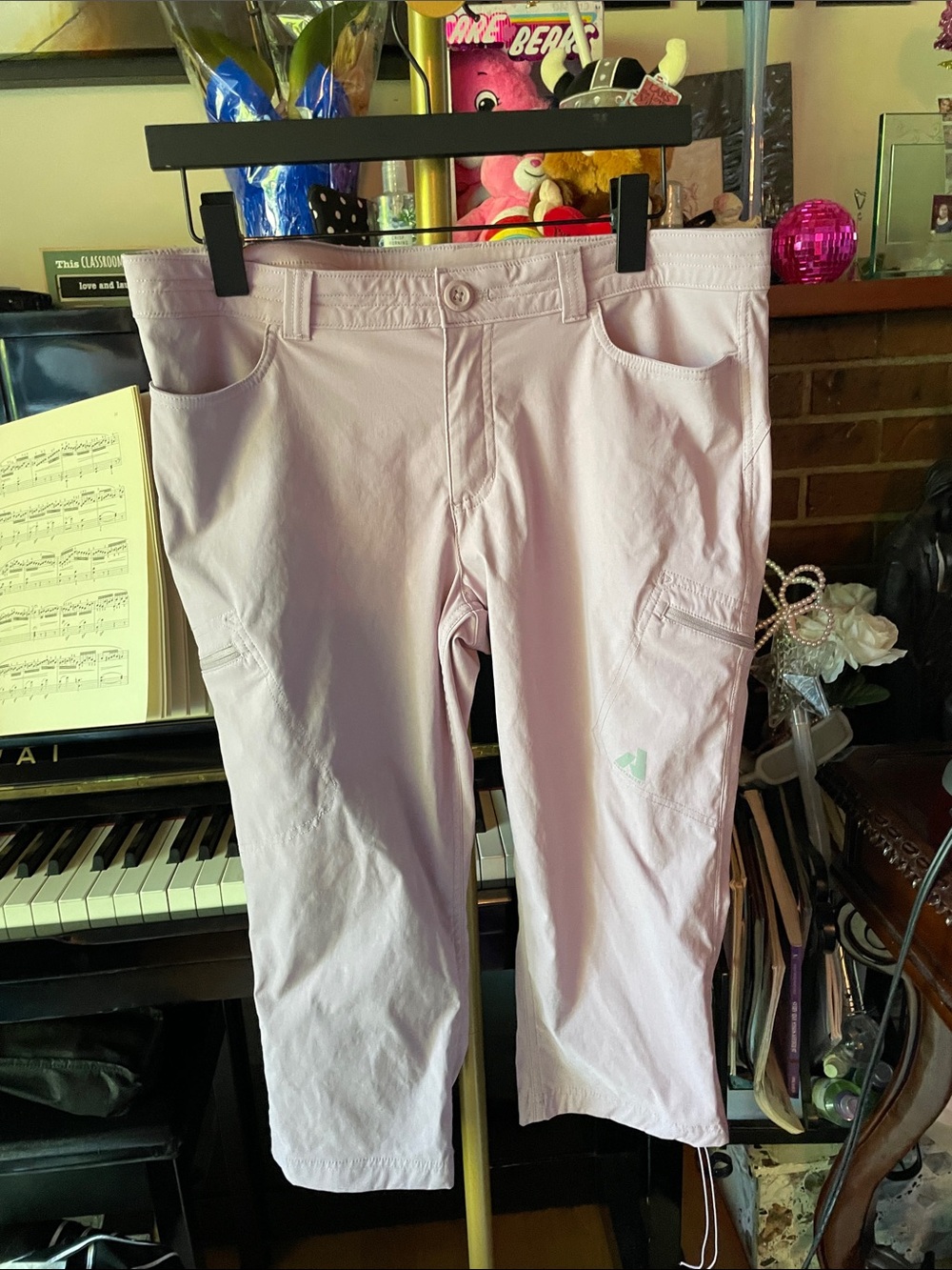 ☀️ SUMMER CLEARANCE 🛍️Eddie Bauer Light Purple Cargo Pants